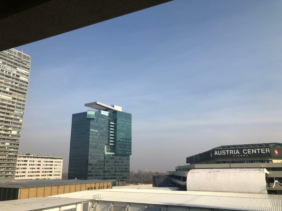 Amazing Austria Center Apartment Near Uno City Wiedeń Zewnętrze zdjęcie