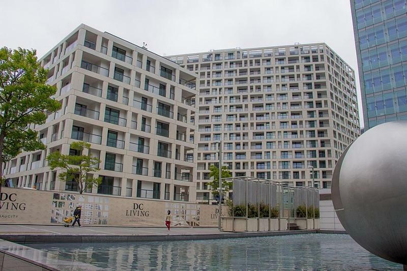 Amazing Austria Center Apartment Near Uno City Wiedeń Zewnętrze zdjęcie